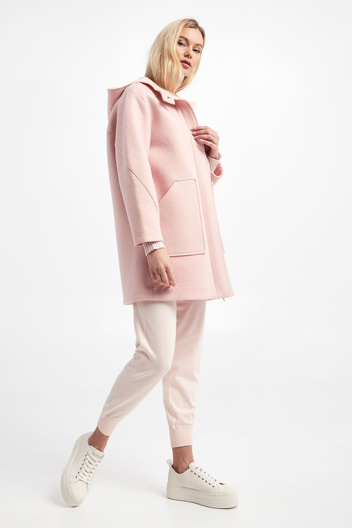 Płaszcz wełniany Rennes MAX MARA LEISURE