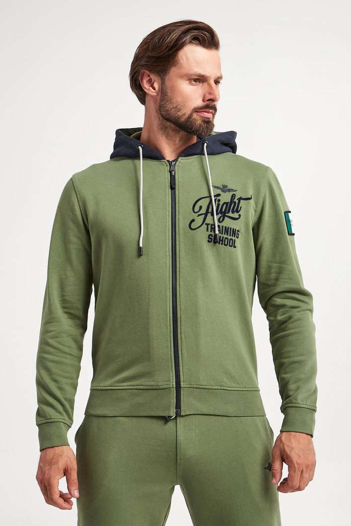 Bluza dresowa męska AERONAUTICA MILITARE