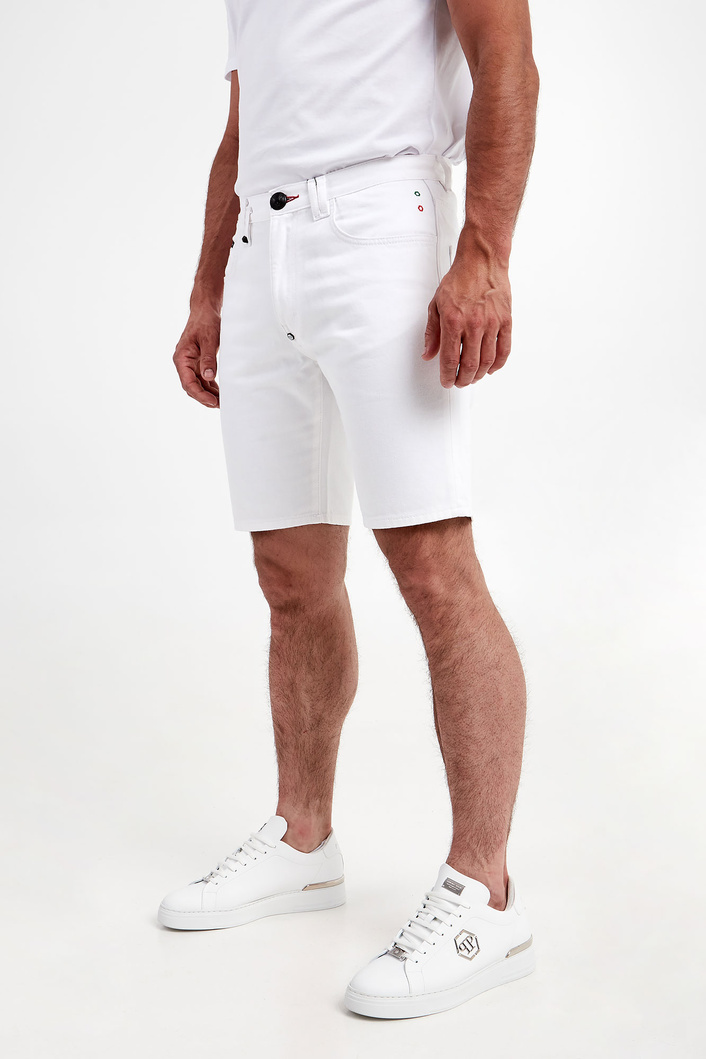 Spodenki jeansowe Mykonos PHILIPP PLEIN