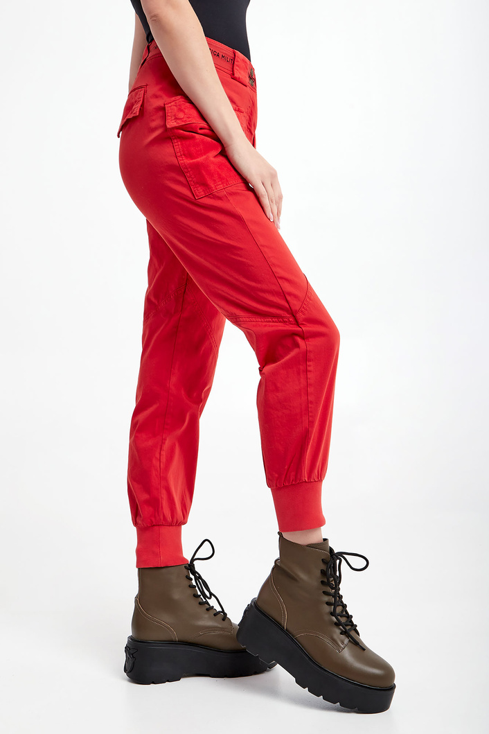 Spodnie damskie cargo AERONAUTICA MILITARE