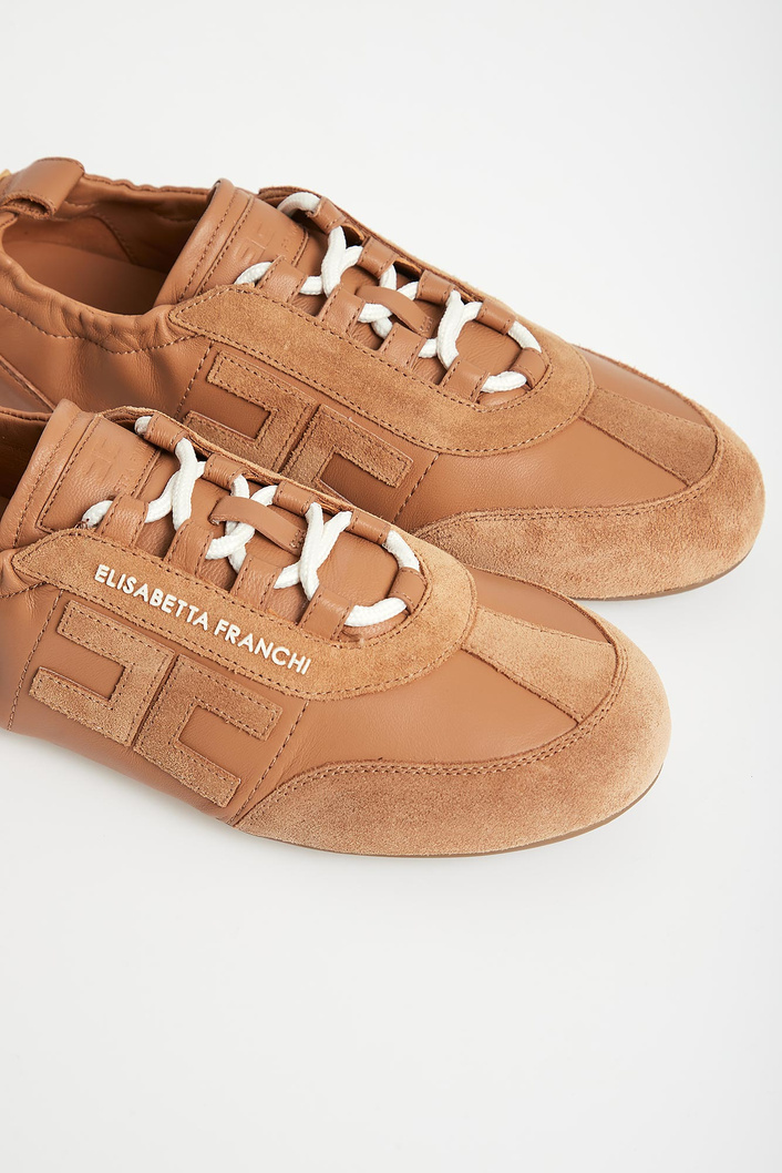 Sneakersy damskie skórzane ELISABETTA FRANCHI