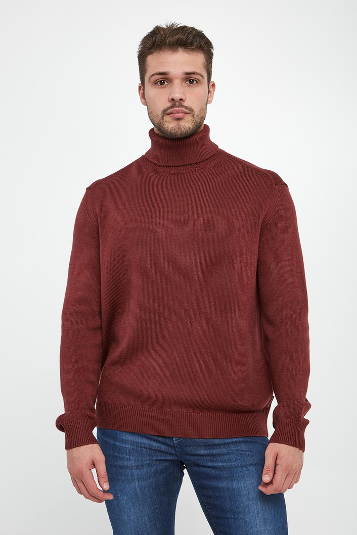 Sweter męski z golfem ARMANI EXCHANGE