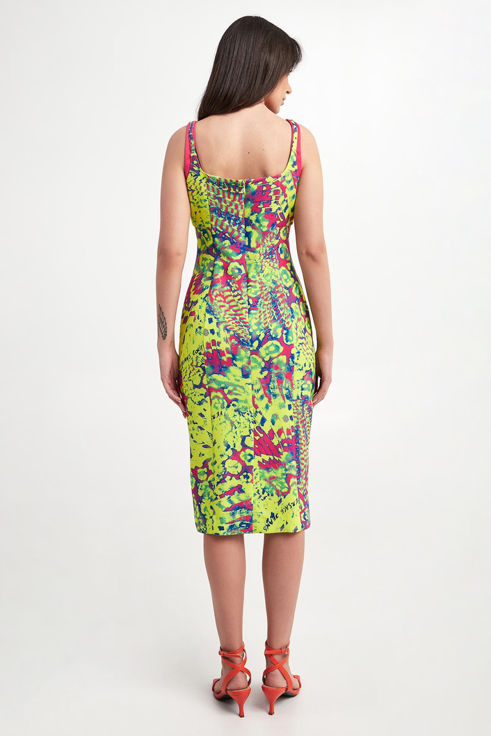 Sukienka midi VERSACE JEANS COUTURE