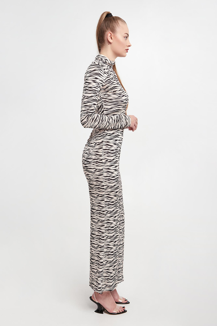 Sukienka maxi bodycon PATRIZIA PEPE