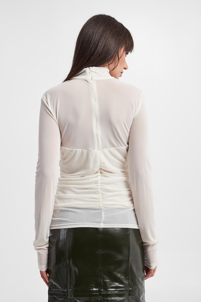 Bluzka damska z siatki GESTUZ