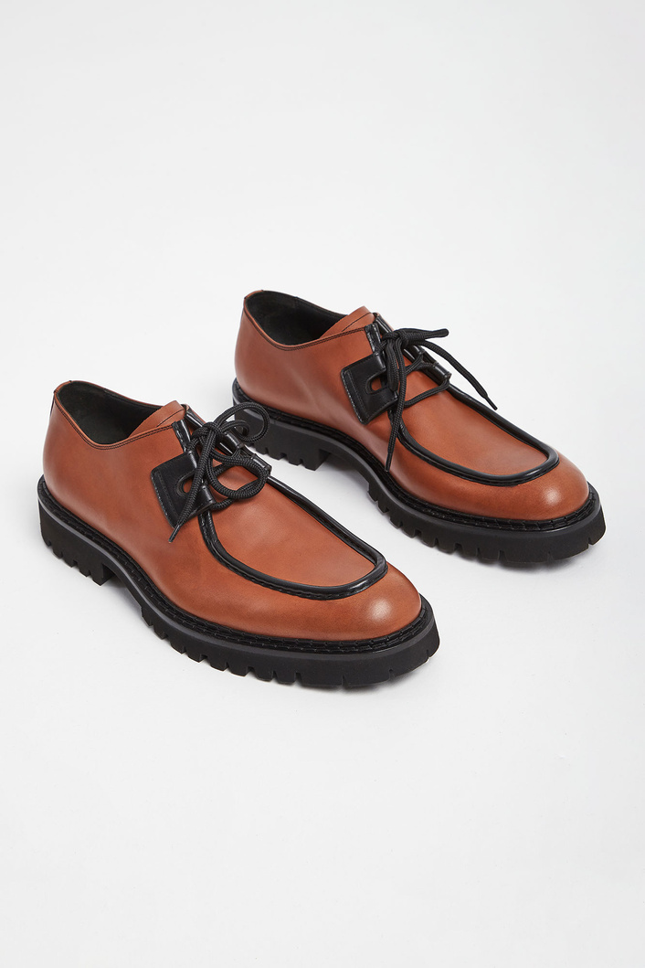 Półbuty męskie skórzane BALDININI