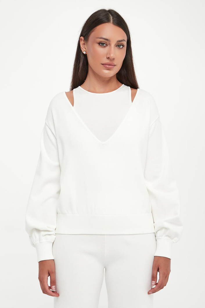 Sweter + top damski Ottone MM