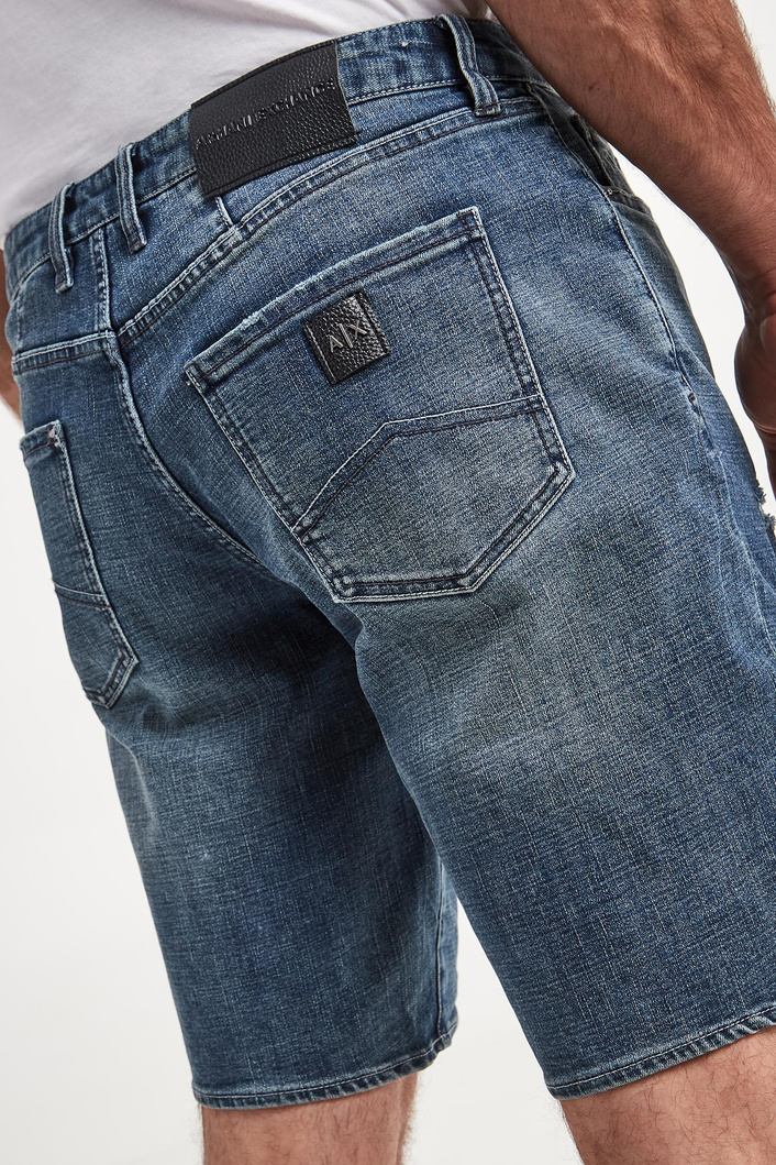 Spodenki jeansowe męskie ARMANI EXCHANGE