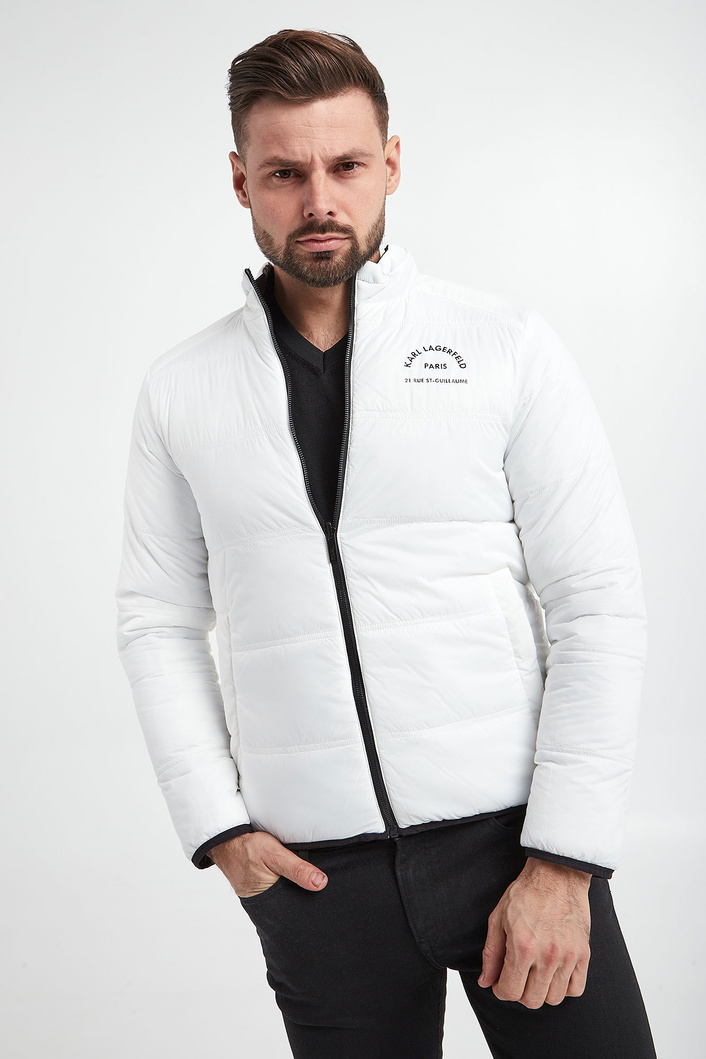 Kurtka męska dwustronna KARL LAGERFELD