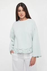 Bluza damska z haftem TWINSET