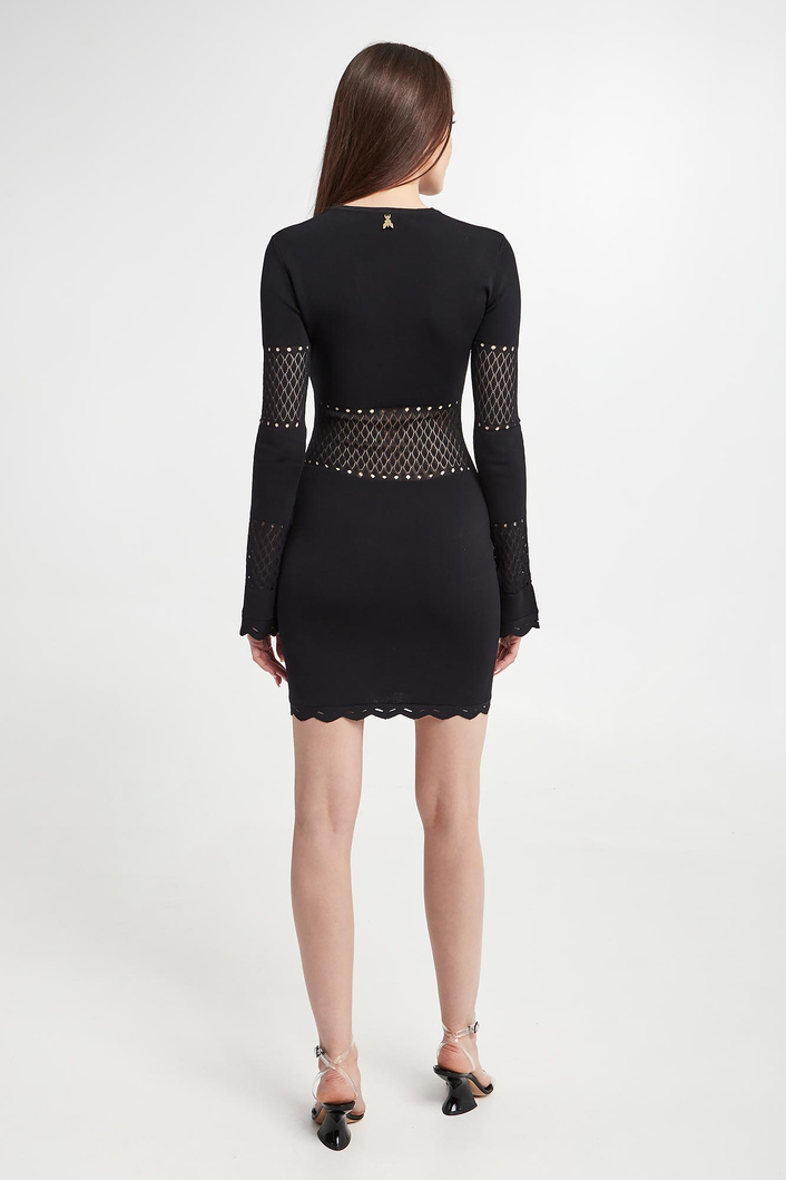 Sukienka ażurowa PATRIZIA PEPE