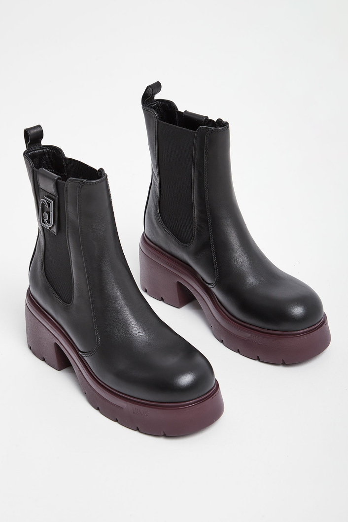 Botki skórzane LIU JO