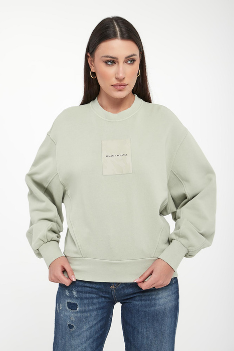 Bluza damska z logo ARMANI EXCHANGE