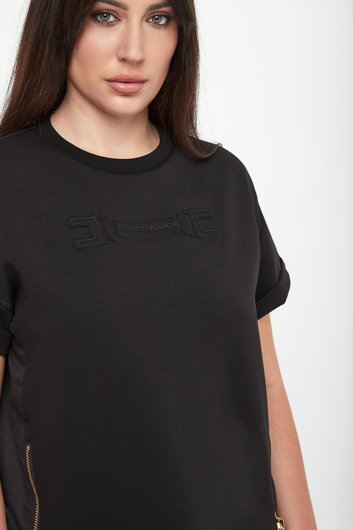 T-shirt damski ELISABETTA FRANCHI