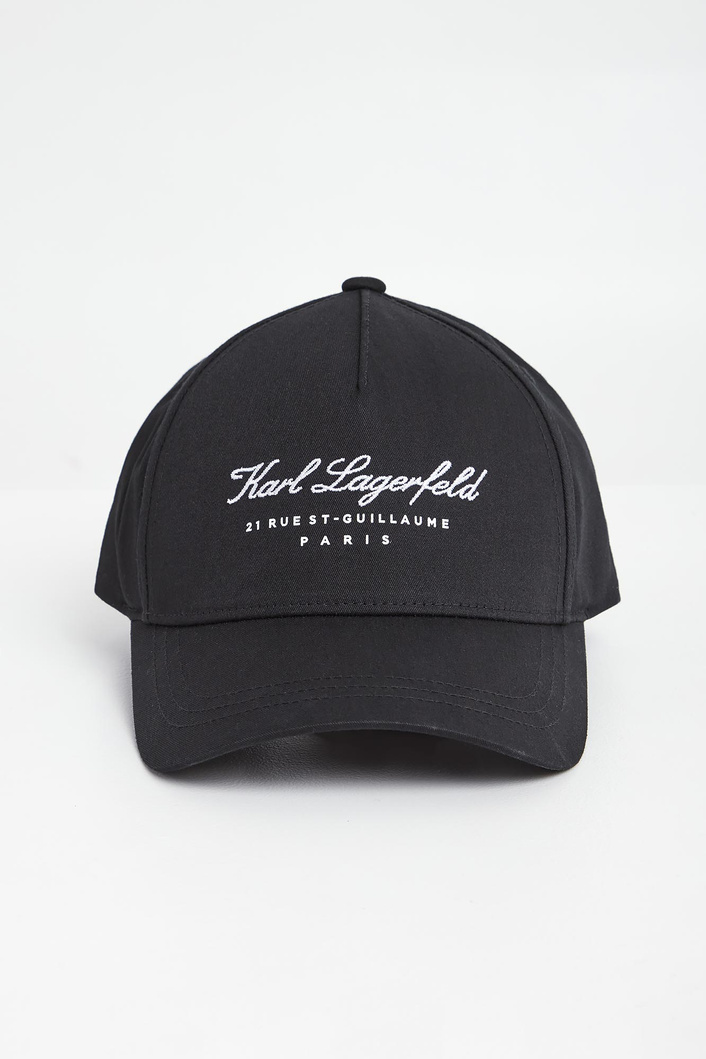 Czapka z daszkiem męska KARL LAGERFELD