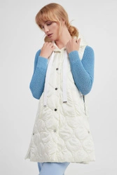 Kamizelka damska pikowana Bracco MARELLA MONOCHROME