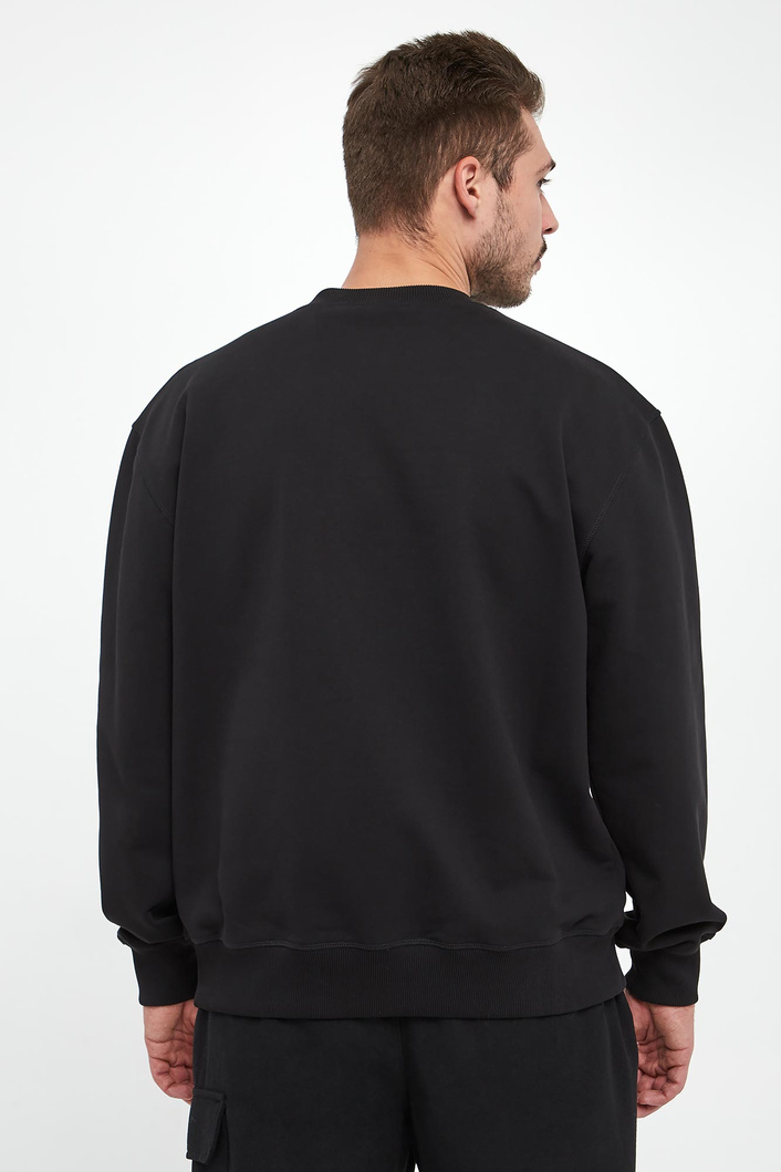Bluza męska z logo BALMAIN