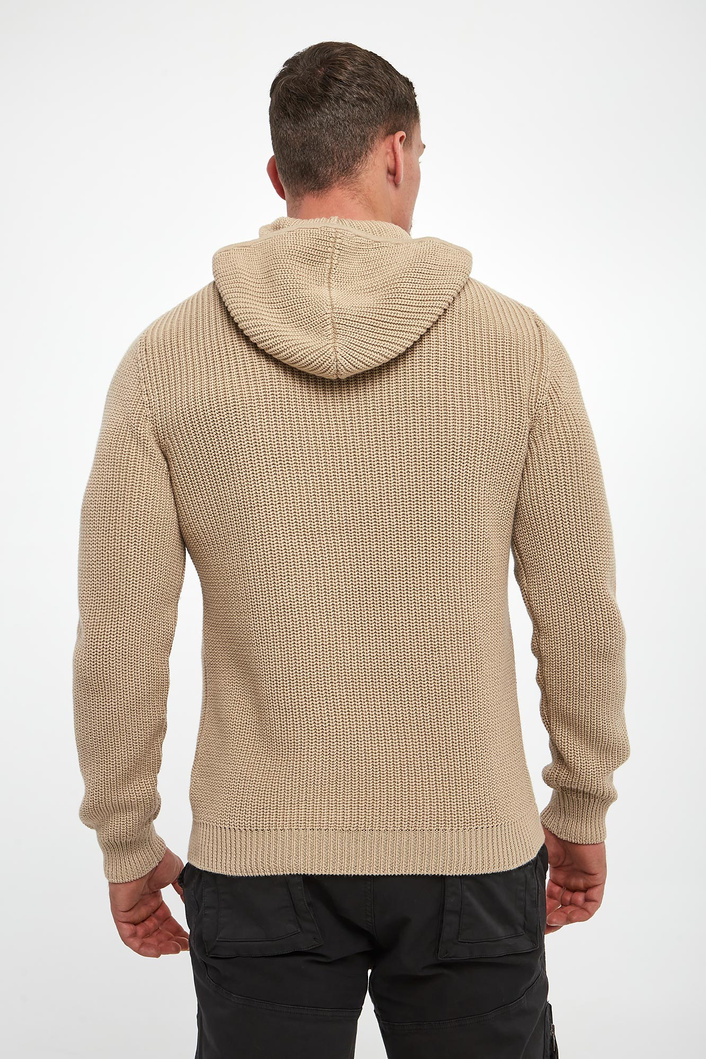 Sweter męski z kapturem AEROANUTICA MILITARE