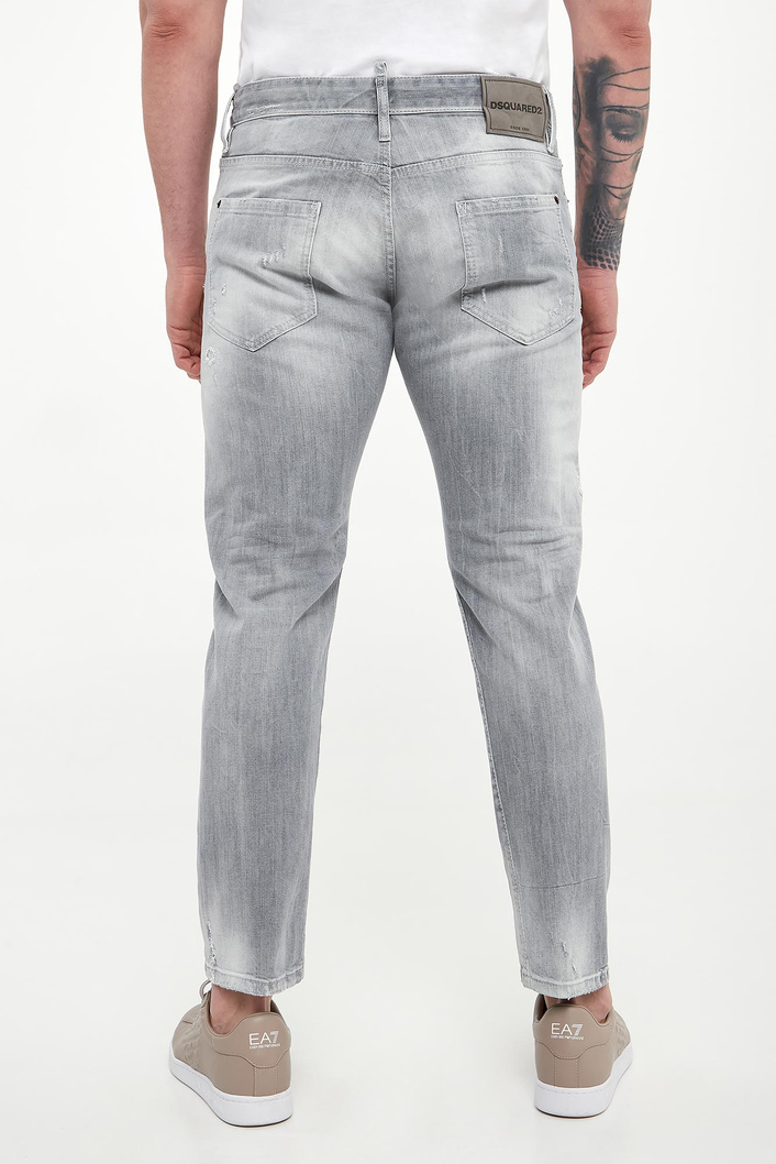 Jeansy męskie Slim Twst DSQUARED2