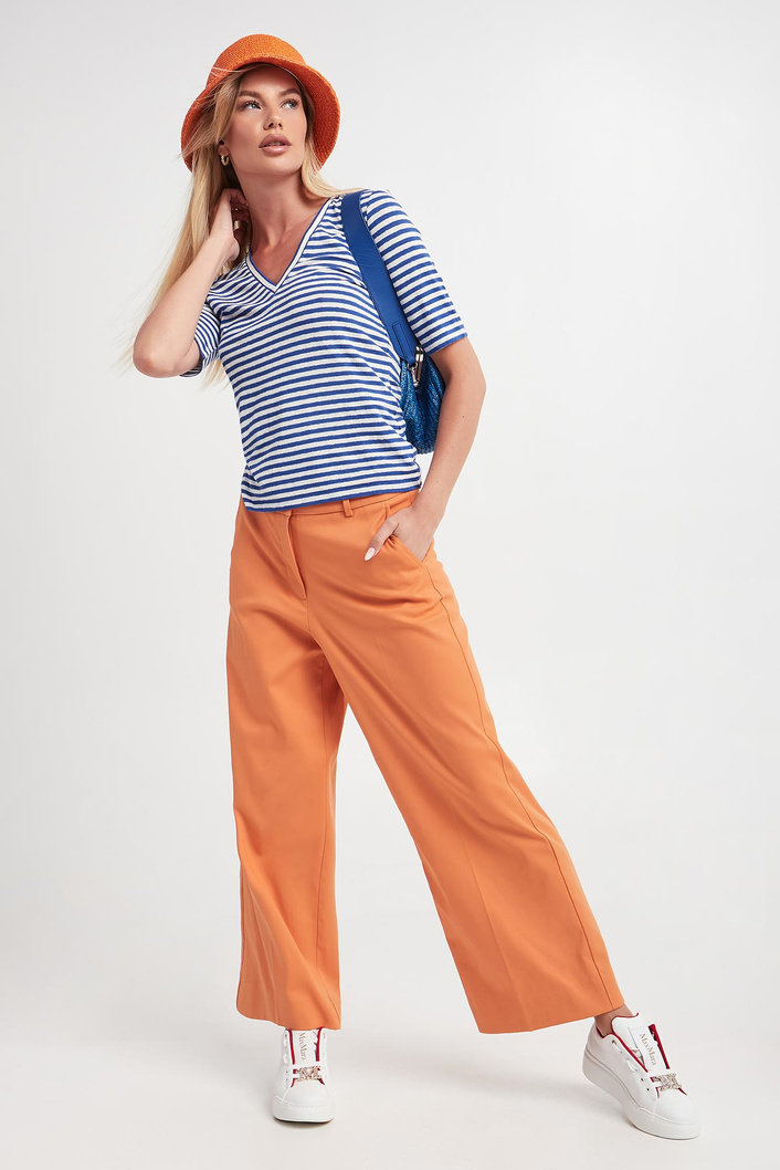 T-shirt damski w paski Naro WEEKEND MAX MARA