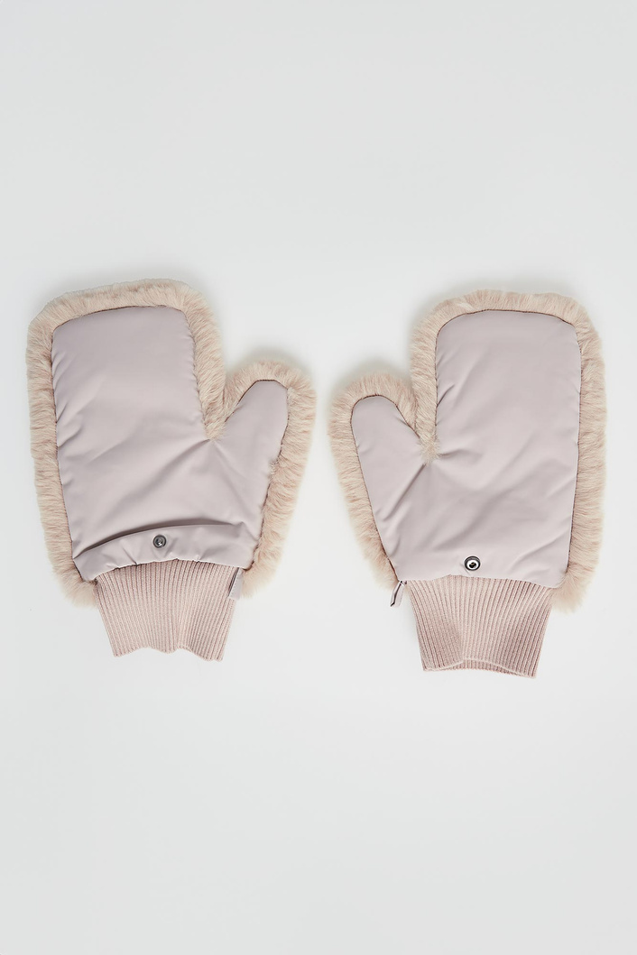 Rękawiczki damskie futrzane DIEGO M