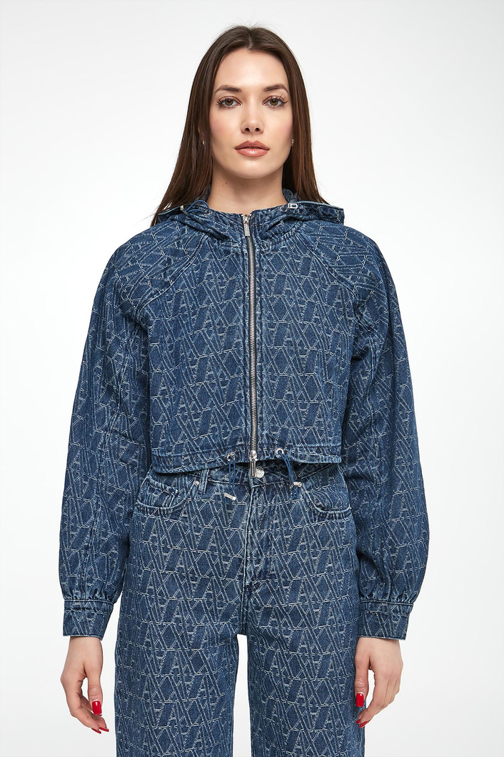 Katana jeansowa damska ARMANI EXCHANGE