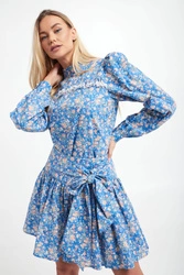 Bluzka damska w kwiaty CUSTOMMADE