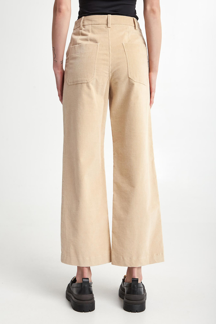 Spodnie damskie sztruksowe Carro MARELLA