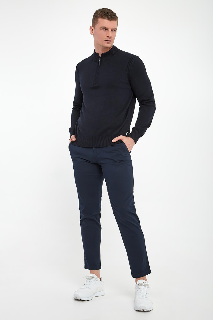 Sweter męski z wełną Steffen BRAX