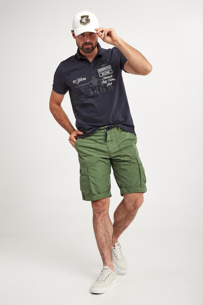 Polo męskie AERONAUTICA MILITARE