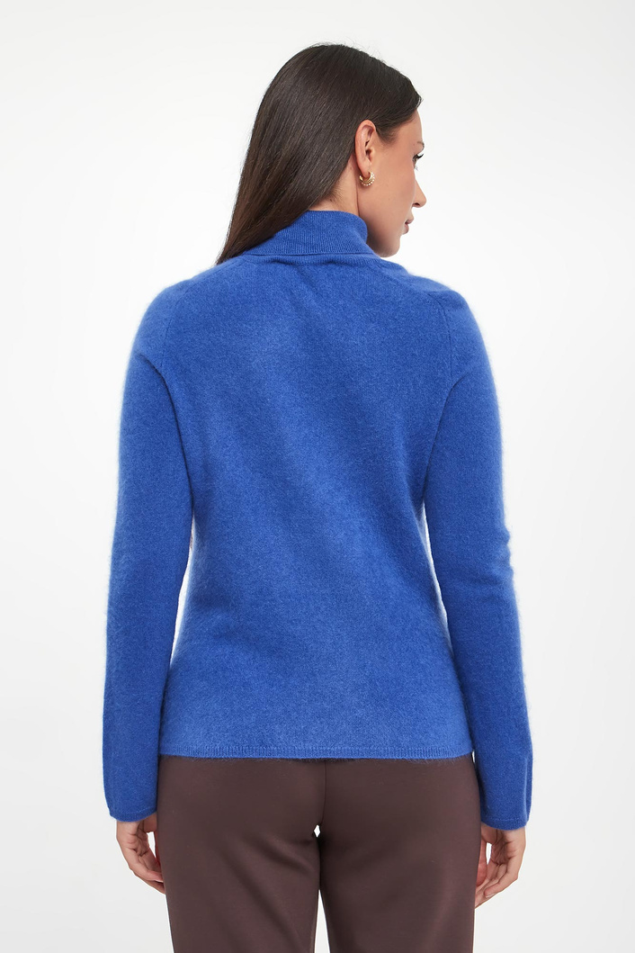 Sweter damski z golfem Carioca MM