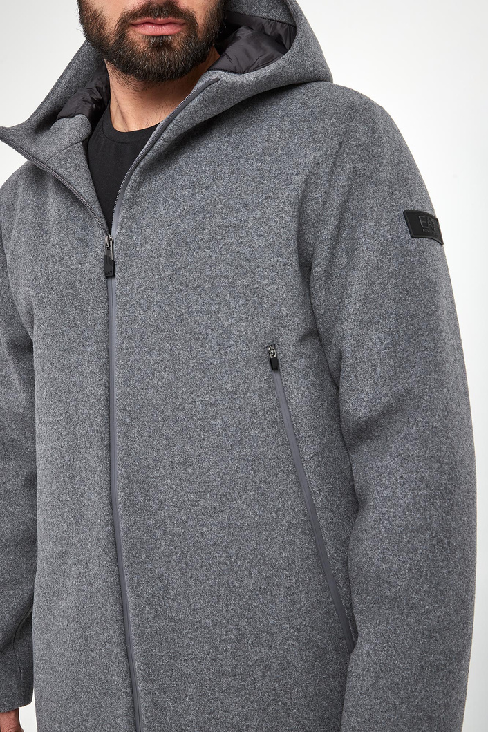 Płaszcz męski EA7 EMPORIO ARMANI