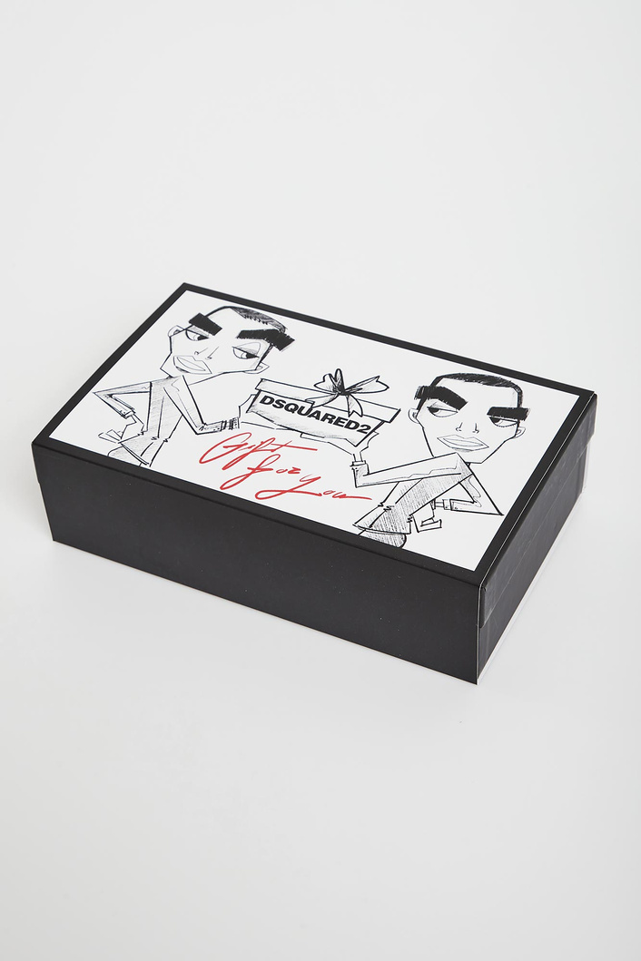 Pasek męski skórzany DSQUARED2