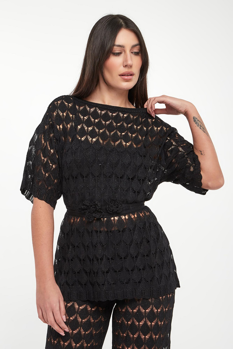 Sweter damski ażurowy TWINSET U&B