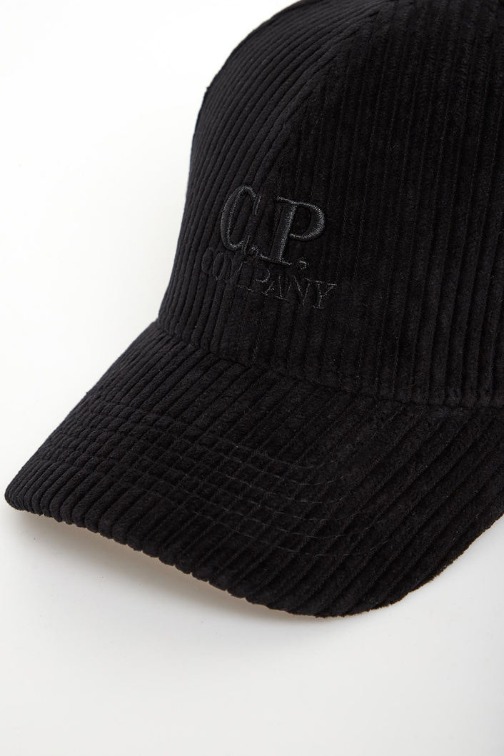 Czapka z daszkiem męska sztruksowa C.P. COMPANY