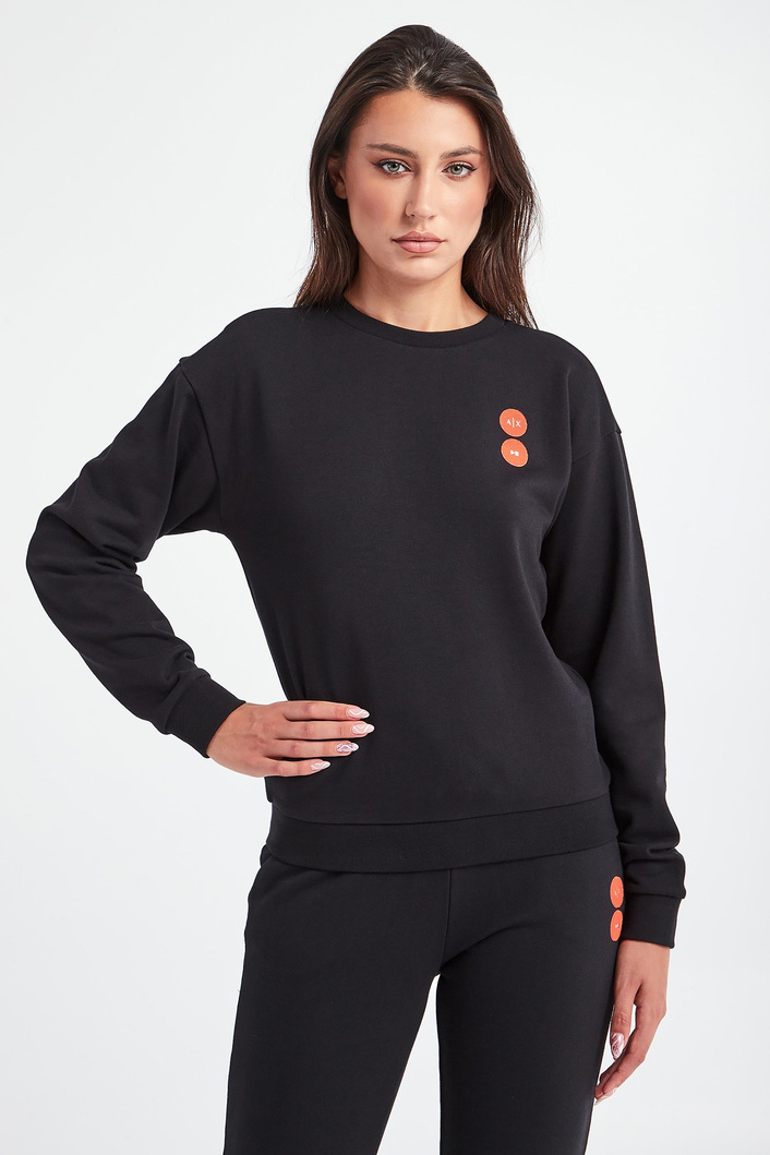 Bluza dresowa damska ARMANI EXCHANGE