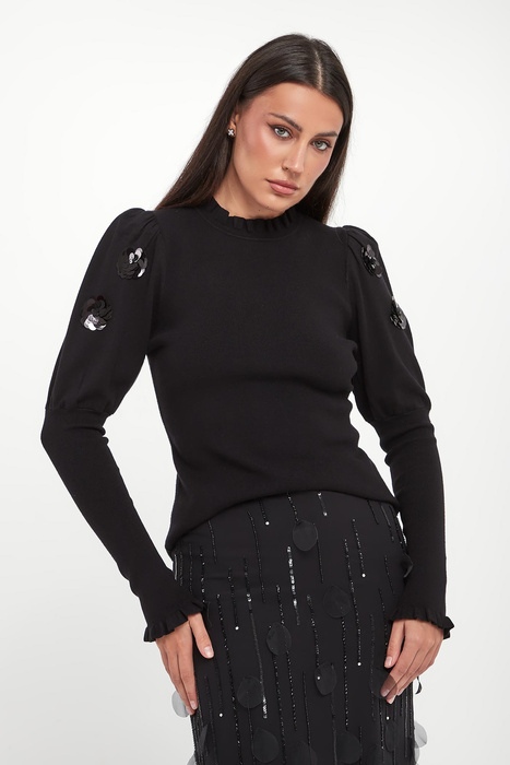 Sweter damski z cekinami TWINSET ACTITUDE
