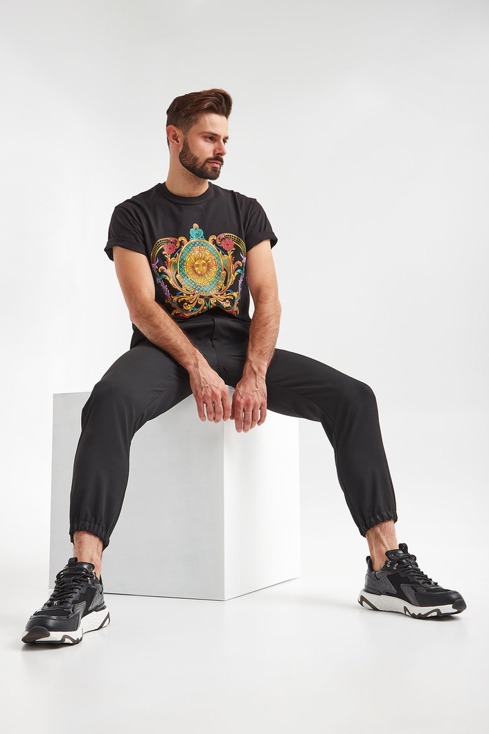 Spodnie VERSACE JEANS COUTURE