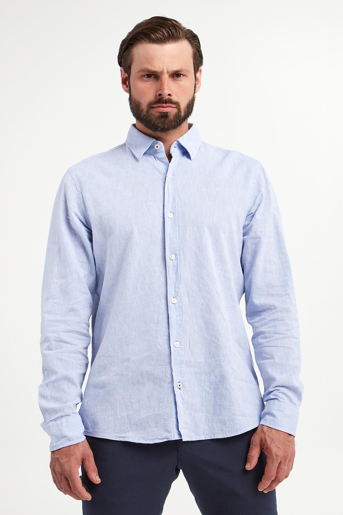 Koszula lniana Hanson2K-W JOOP! JEANS