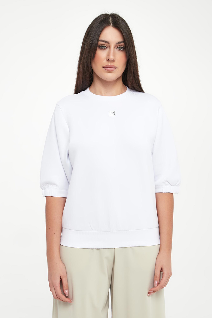 Bluza damska z krótkim rękawem ARMANI EXCHANGE