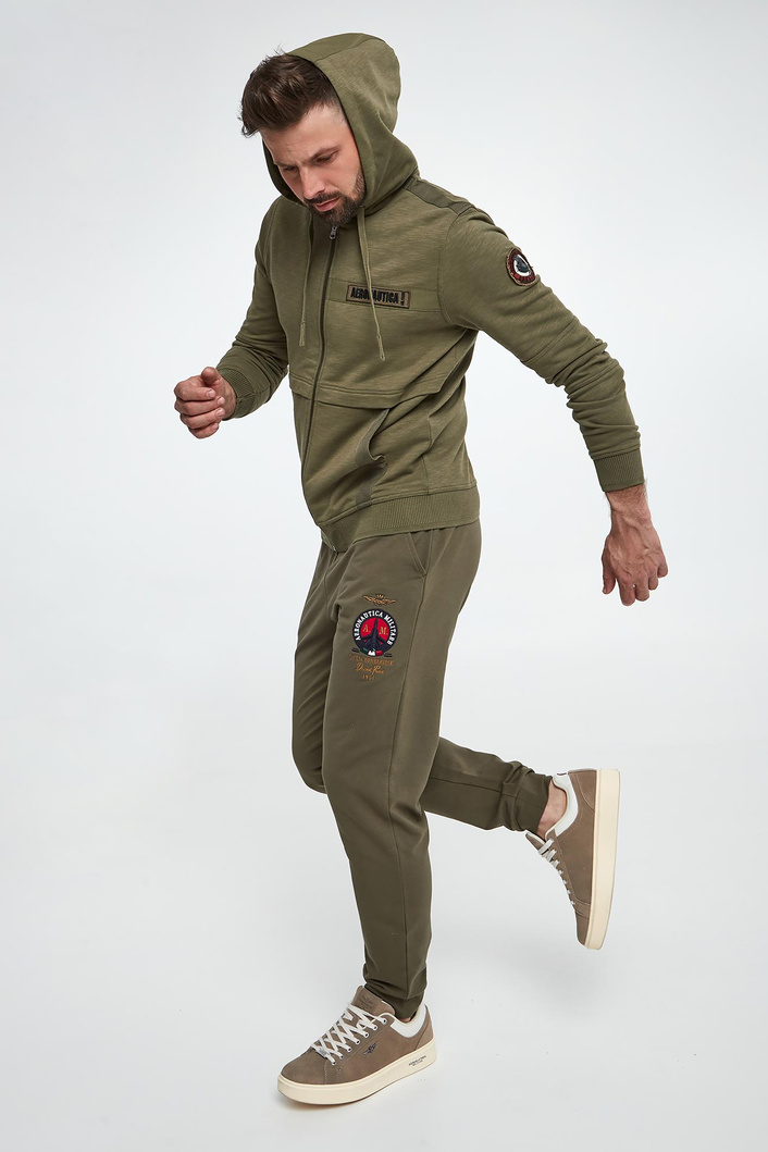 Spodnie dresowe męskie AERONAUTICA MILITARE