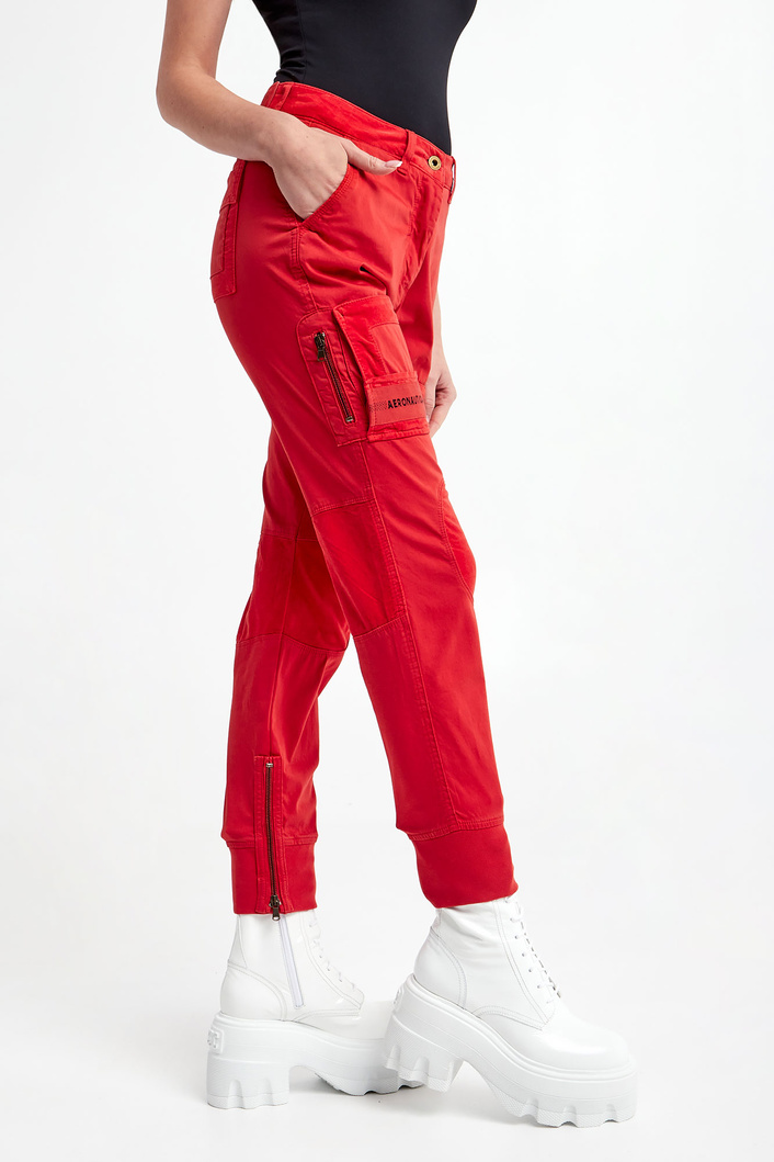 Spodnie damskie cargo AERONAUTICA MILITARE