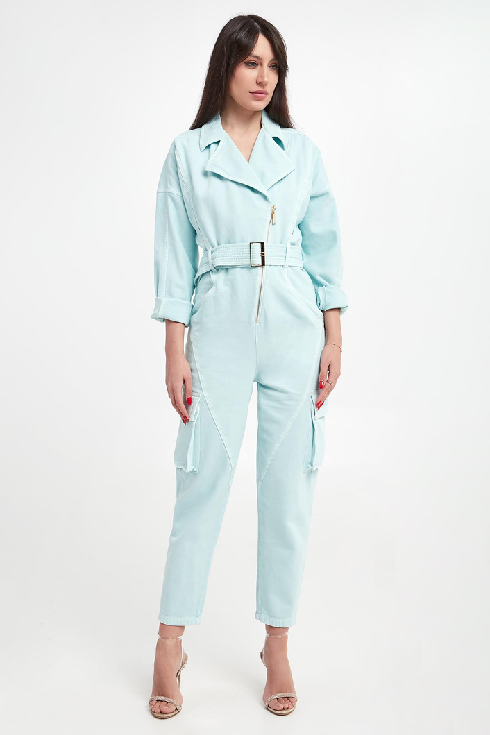 Kombinezon damski jeansowy ELISABETTA FRANCHI