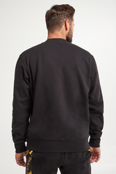 Bluza męska crewneck VERSACE JEANS COUTURE Czarny Regular