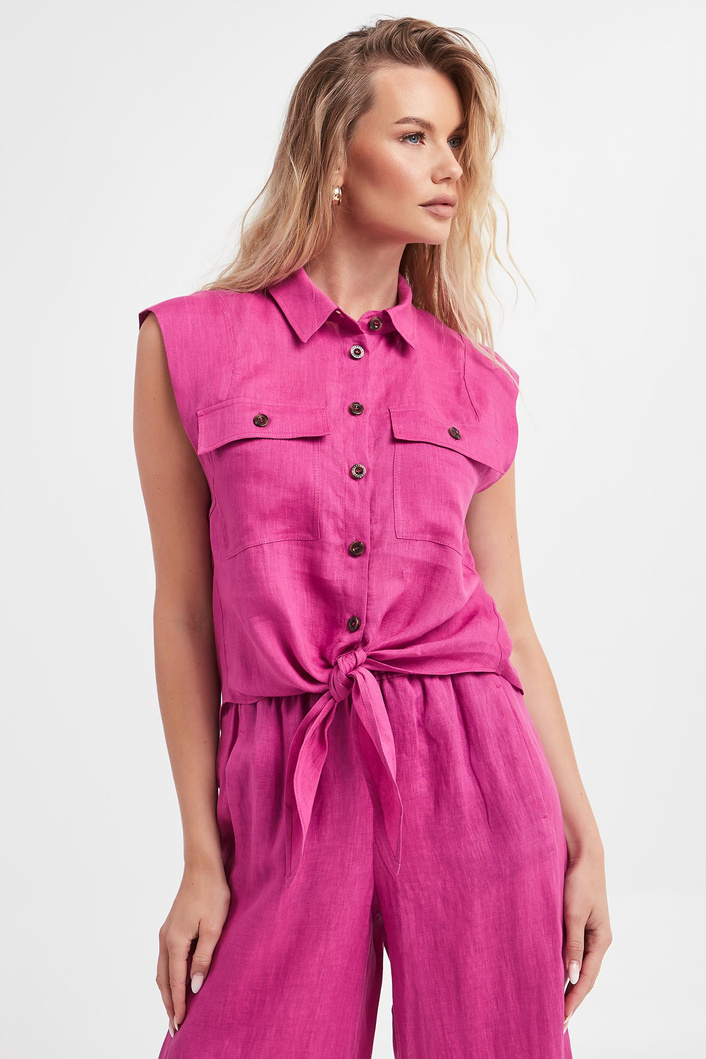 Koszula damska lniana Magico MARELLA SPORT