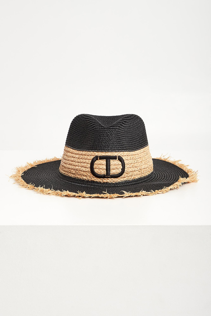 Kapelusz damski pleciony TWINSET U&B