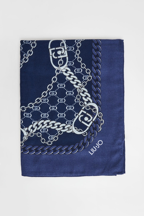 Szal damski z logo LIU JO