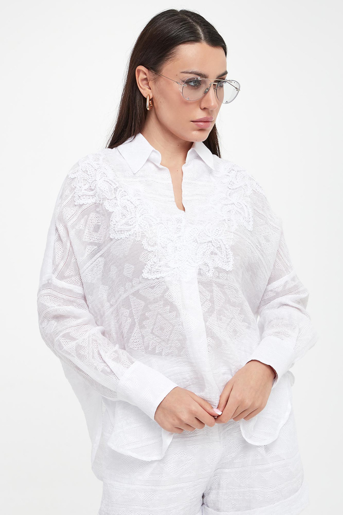 Koszula damska ażurowa ERMANNO FIRENZE