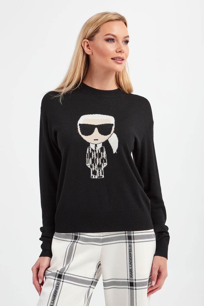 SWETER KARL LAGERFELD