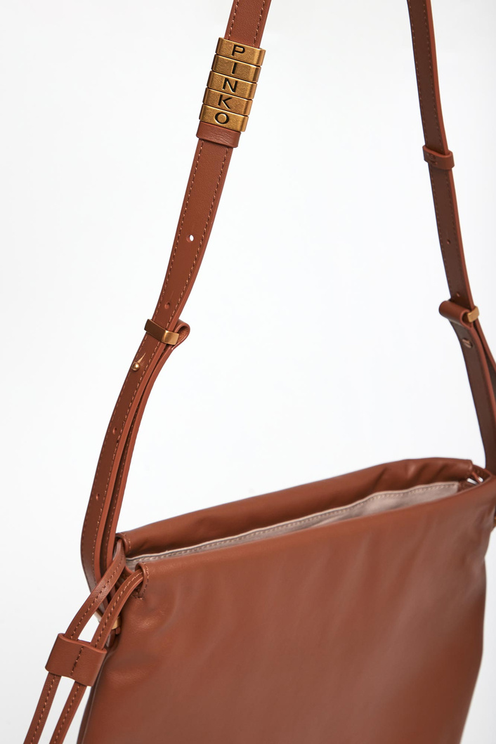 Torebka Slouchy Classic Bag Vitello Fiore PINKO